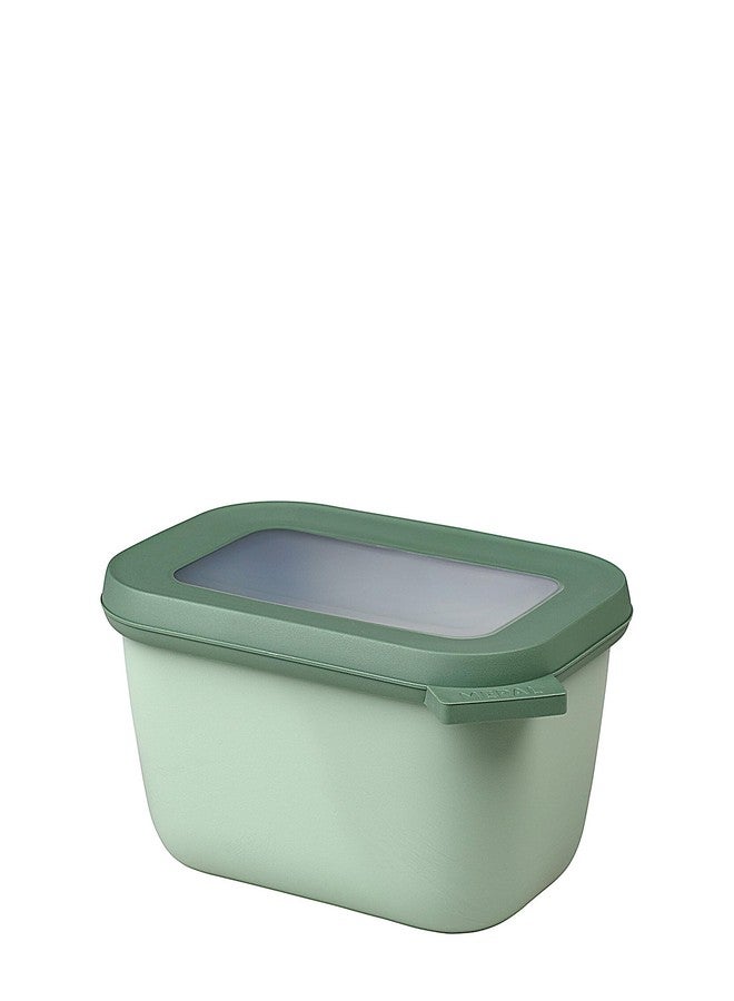 Mepal Multi bowl Cirqula rectangular 750 ml / 25 oz - Nordic sage - Image 1