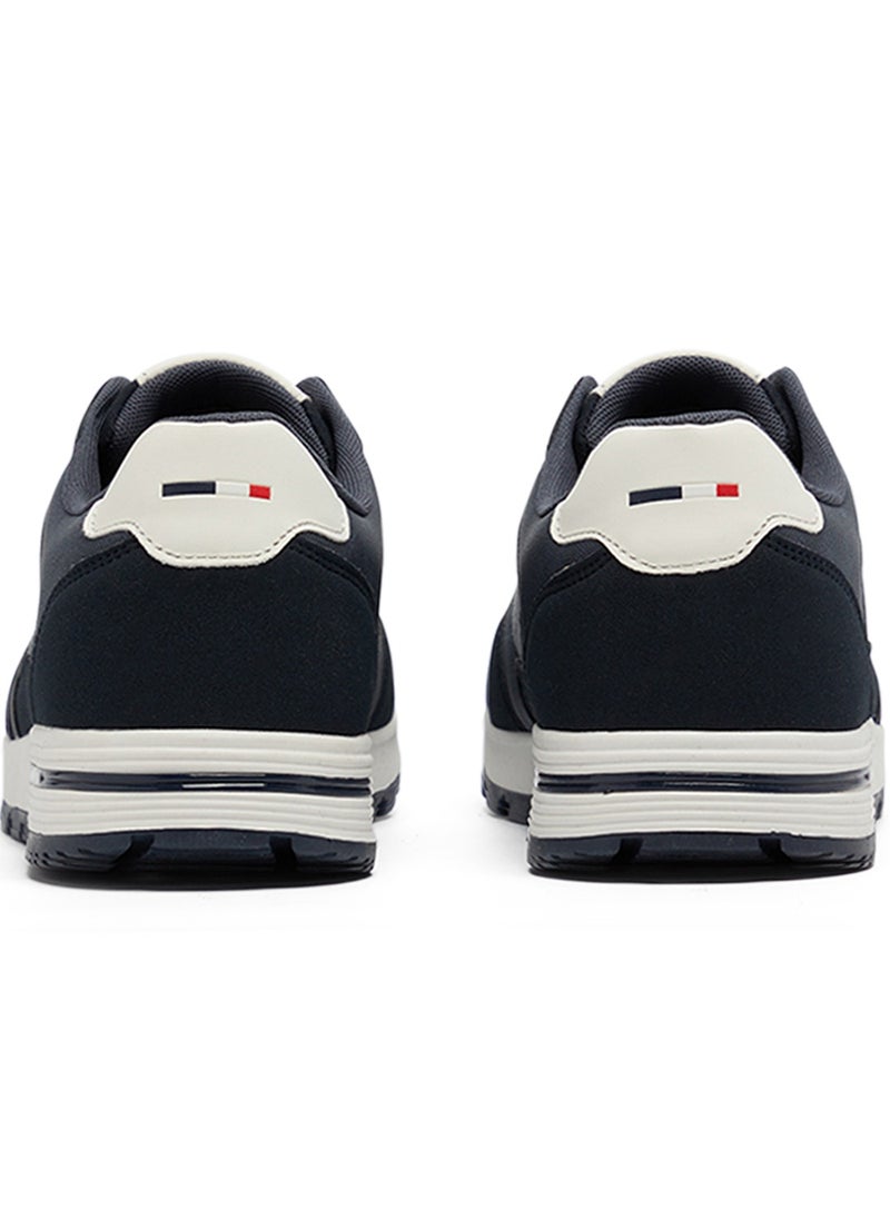 U.S. Polo Assn. Men's Navy Low-Top Sneakers - Modern Design for All-Day Comfort  - Image 5