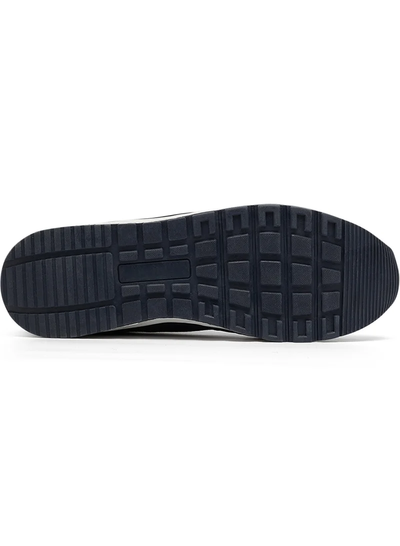 U.S. Polo Assn. Men's Navy Low-Top Sneakers - Modern Design for All-Day Comfort
