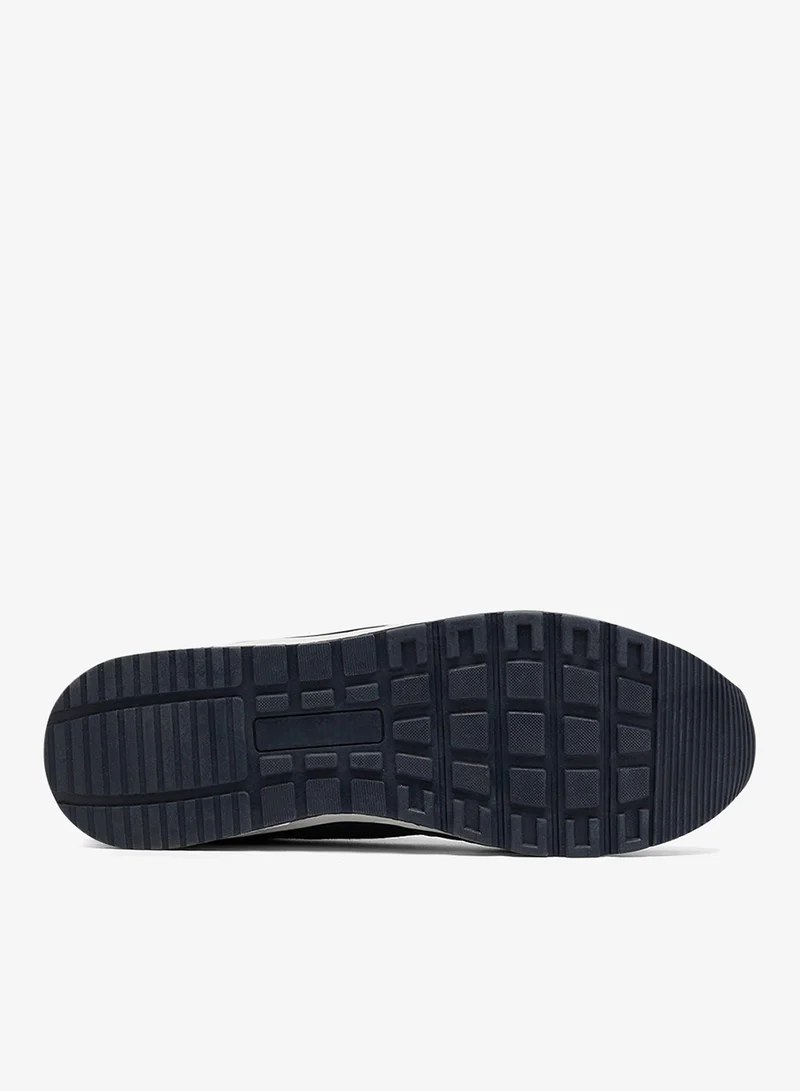 U.S. Polo Assn. Navy Men's Navy Low-Top Sneakers - Modern Design Shoes for All-Day Comfort for Men | Best Price UAE