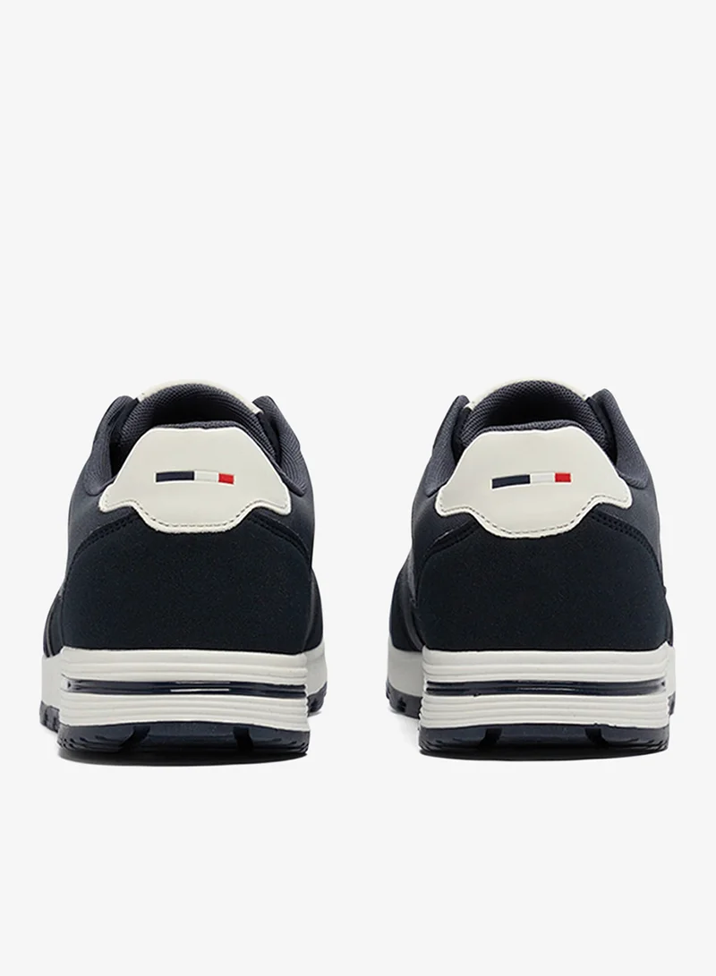 U.S. Polo Assn. Navy Men's Navy Low-Top Sneakers - Modern Design Shoes for All-Day Comfort for Men | Best Price UAE