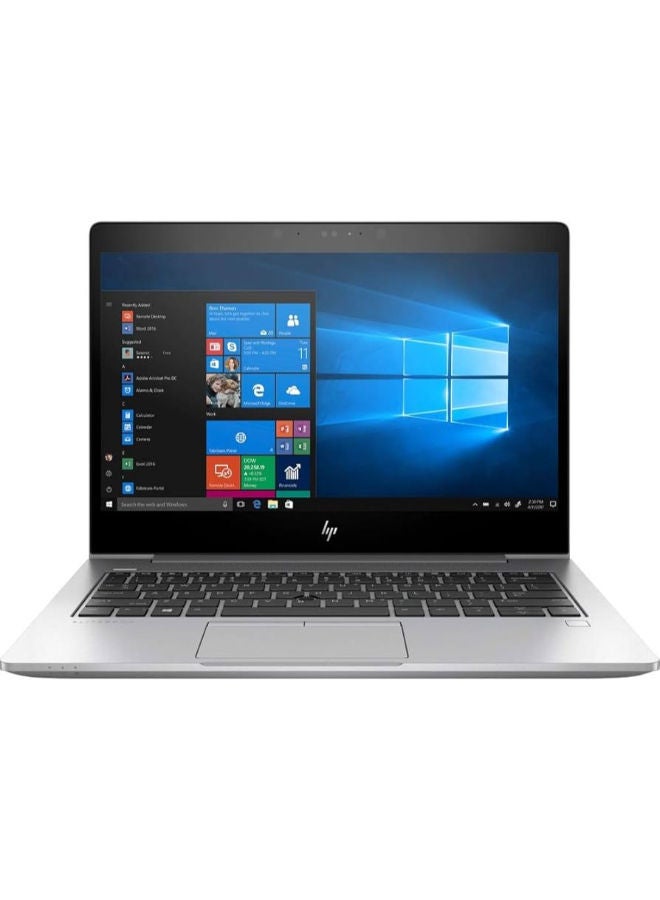 HP لابتوب HP EliteBook 735 G5، AMD Ryzen 5 2500U، 256GB SSD، 8GB RAM، رسومات AMD Radeon Vega، شاشة FHD بحجم 13.3 بوصة، ويندوز 10 برو - فضي (مجددة)، درجة A، ضمان 6 أشهر - Image 1