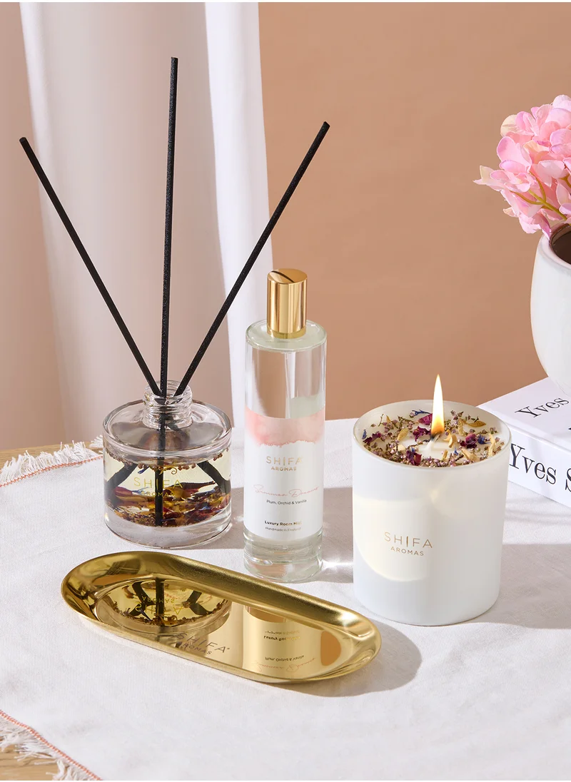 شفا اروماس Plum, Orchid & Vanilla Gift Hamper