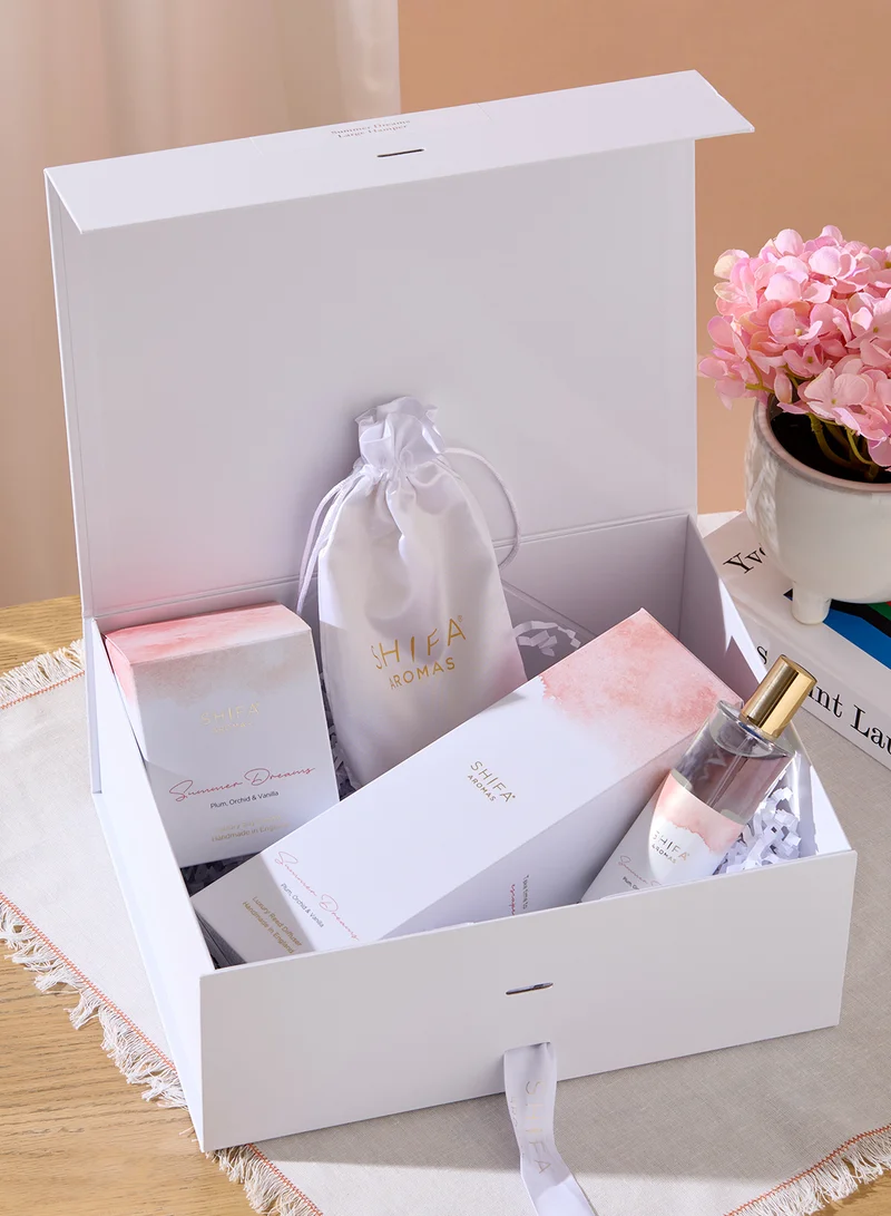 شفا اروماس Plum, Orchid & Vanilla Gift Hamper