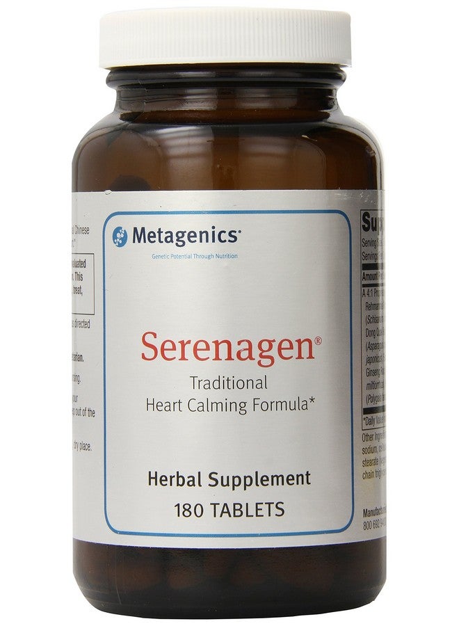 Metagenics Serenagen Supplement, 180 Count - Image 1