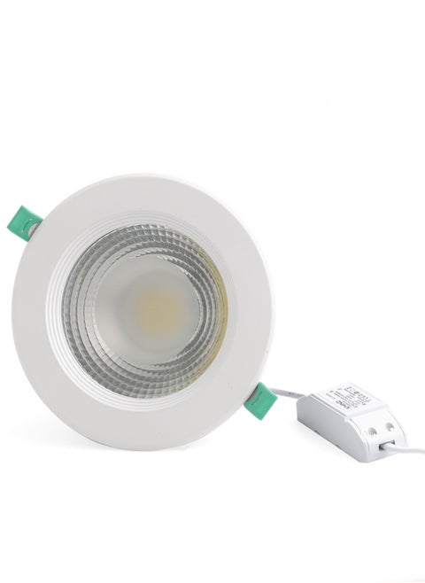LED Ceiling Down light 30W with high quality driver 6500K Cool day White