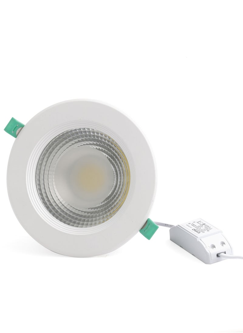LED Ceiling Down light 30W with high quality driver 6500K Cool day White