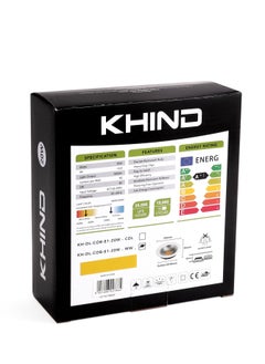 KHIND LED Ceiling Down light 30W with high quality driver 6500K Cool day White  - Image 4