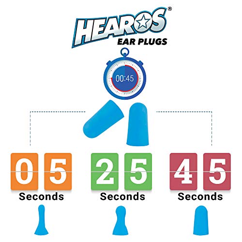 Hearos Xtreme Protection, 14-Pair Foam - Image 4