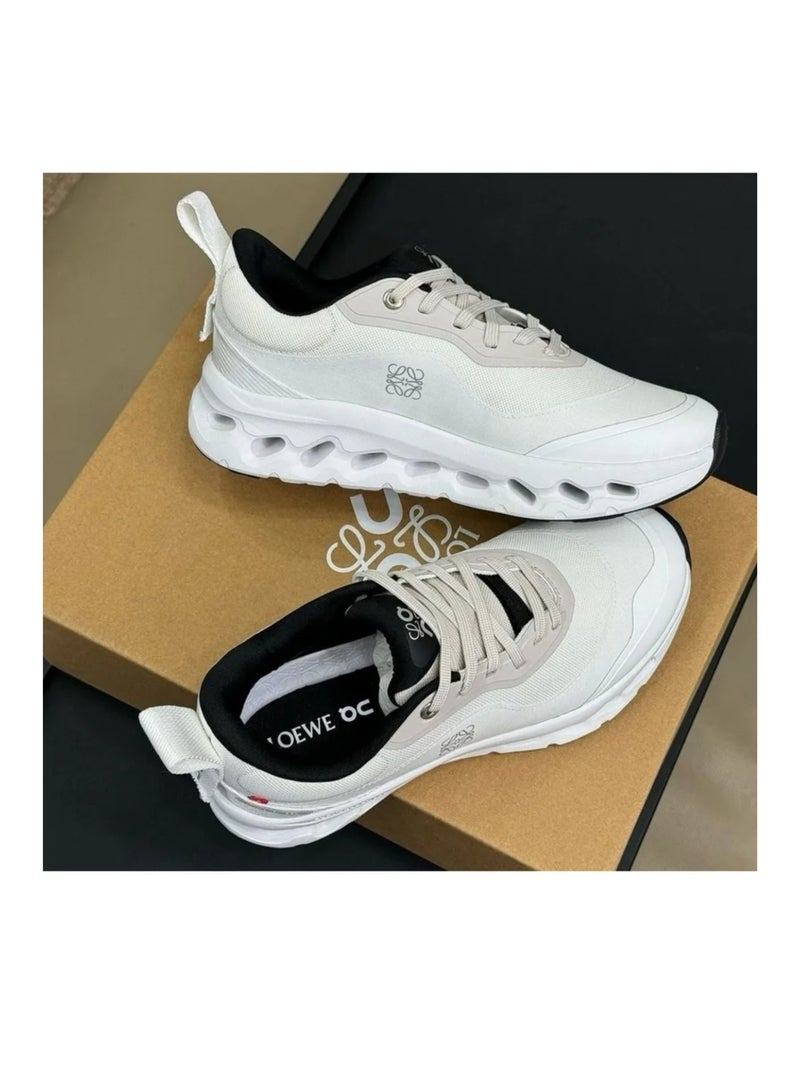 ON cloud x loewe white men's sneakers - Image 3