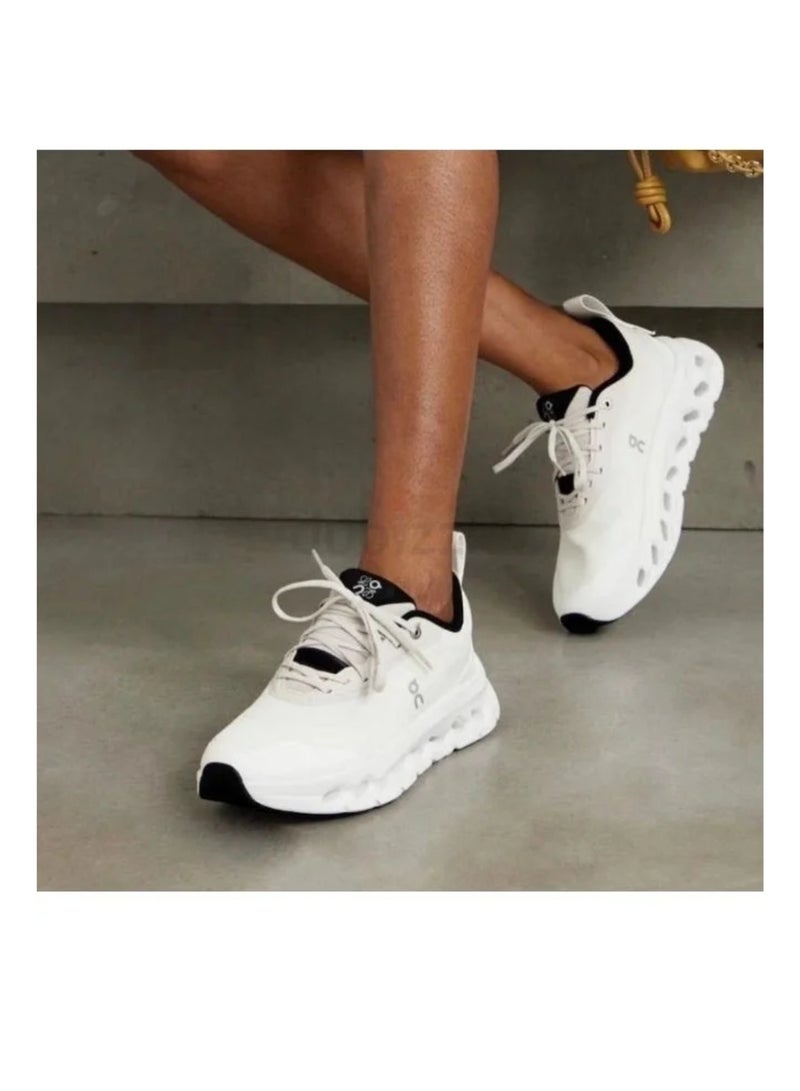 ON cloud x loewe white men's sneakers - Image 2