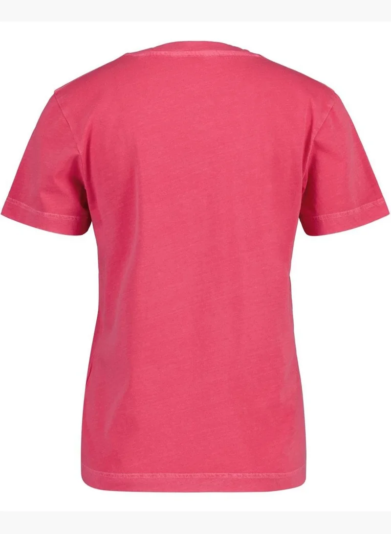 GANT GANT Sunfaded V-Neck T-Shirt