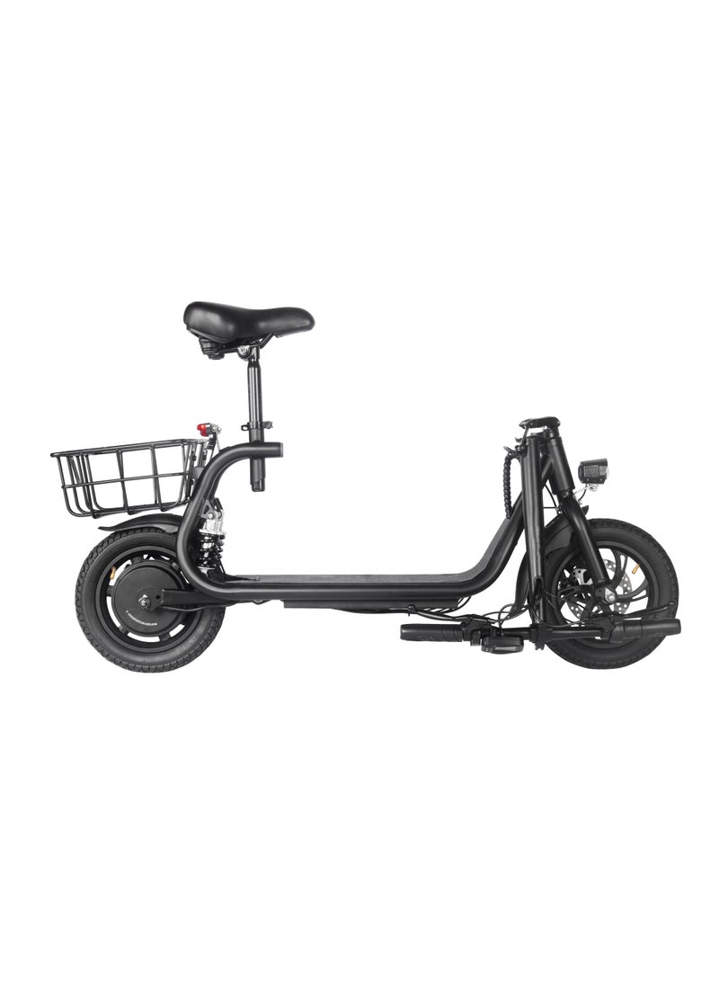 Generic Adult Electric Scooter CX2 7.5Ah Rear Lithium Battery Scooter 14 inch e scooter  - Image 3