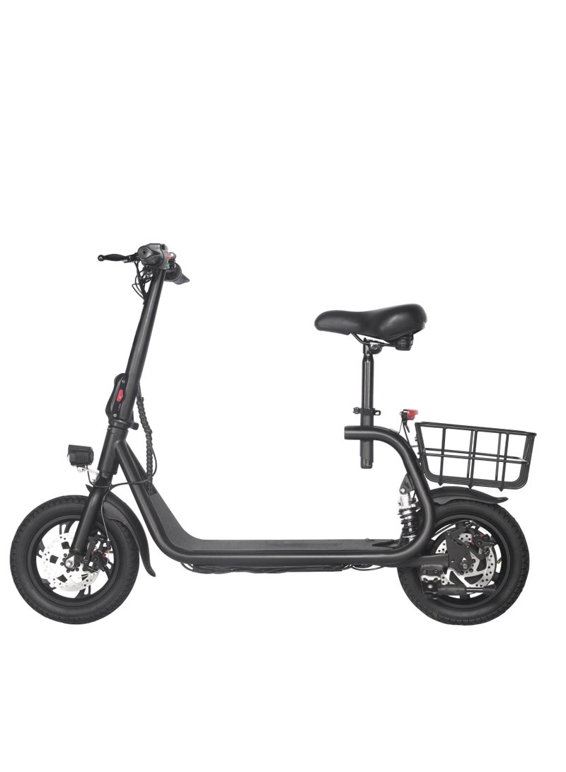 Generic Adult Electric Scooter CX2 7.5Ah Rear Lithium Battery Scooter 14 inch e scooter  - Image 2