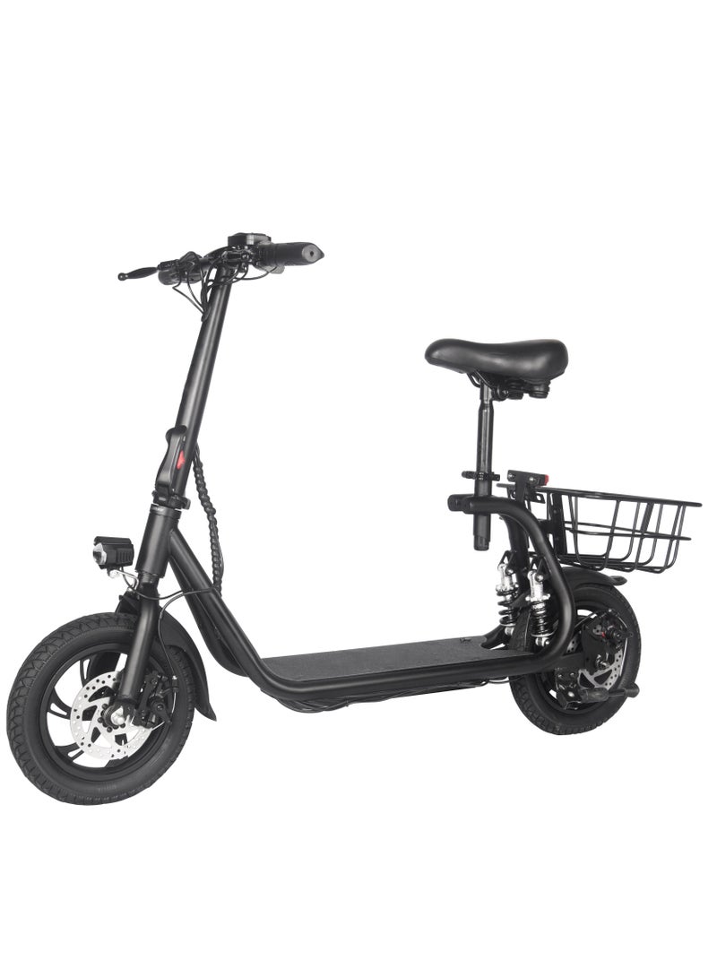 Generic Adult Electric Scooter CX2 7.5Ah Rear Lithium Battery Scooter 14 inch e scooter  - Image 1