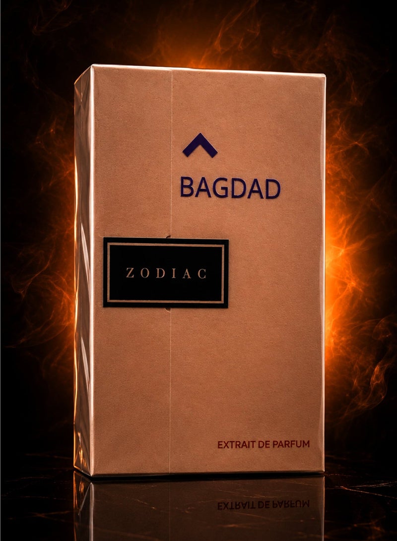 Zodiac Bagdad Extrait De Perfume 60ml | Long Lasting Unisex Perfume with Vanilla, Black Tea & Patchouli Notes | Best Perfume for Gift - Image 4