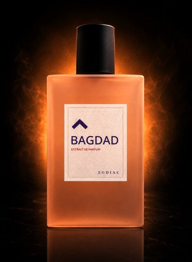 Zodiac Bagdad Extrait De Perfume 60ml | Long Lasting Unisex Perfume with Vanilla, Black Tea & Patchouli Notes | Best Perfume for Gift - Image 3