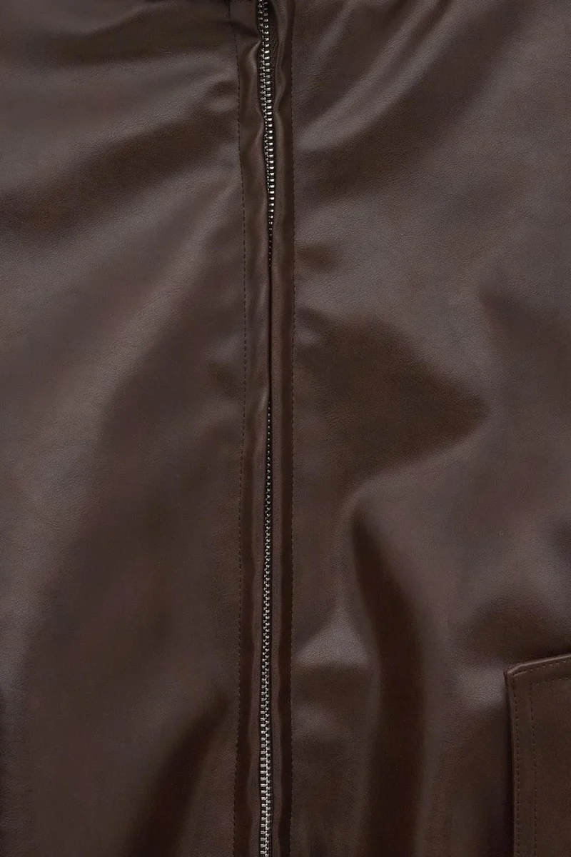 Giesto Dark Mocha Brown GIESTO Men's Waistcoat for Men | Best Price UAE