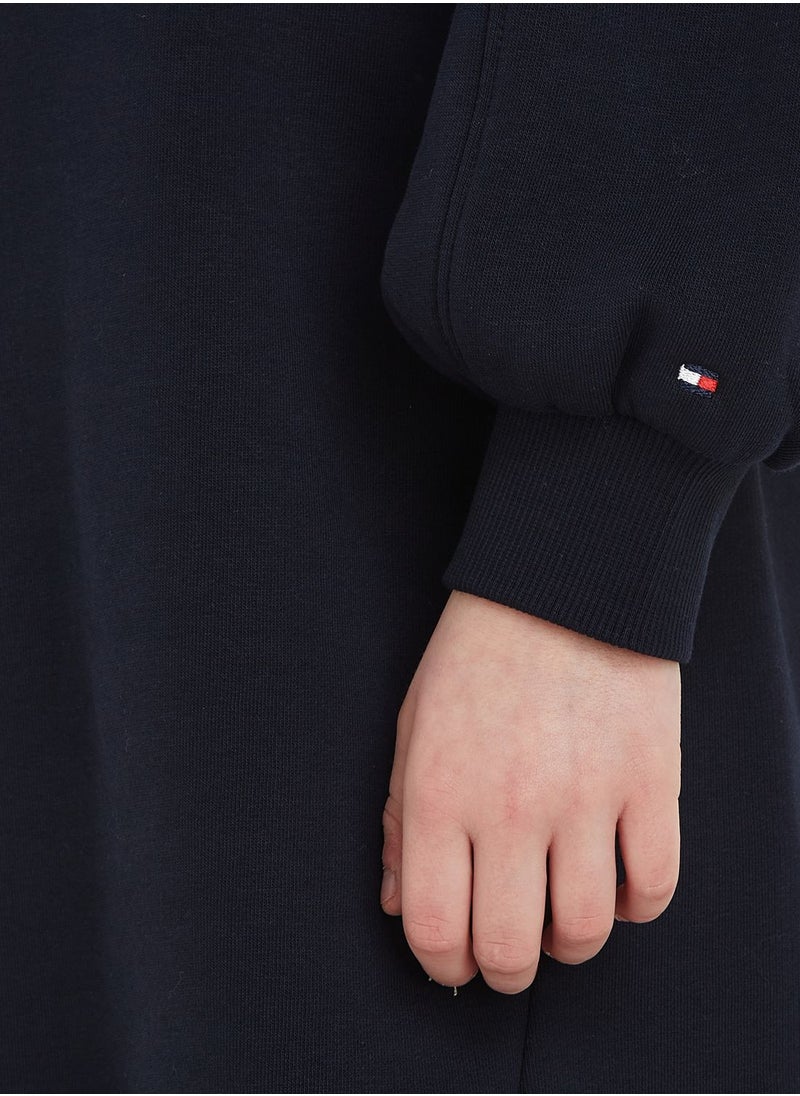 TOMMY HILFIGER - Youth Varsity Sweat Dress - Image 1