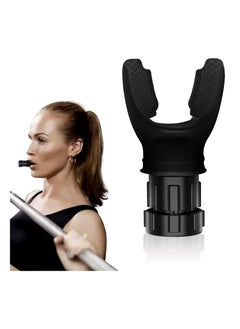 Breathing Training Device Portable Adjustable Resistance Lung Exerciser Silicone Adjust Resistance
