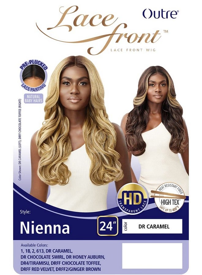 Outre Utre Lace Front Wig Nienna (1B) - Image 3