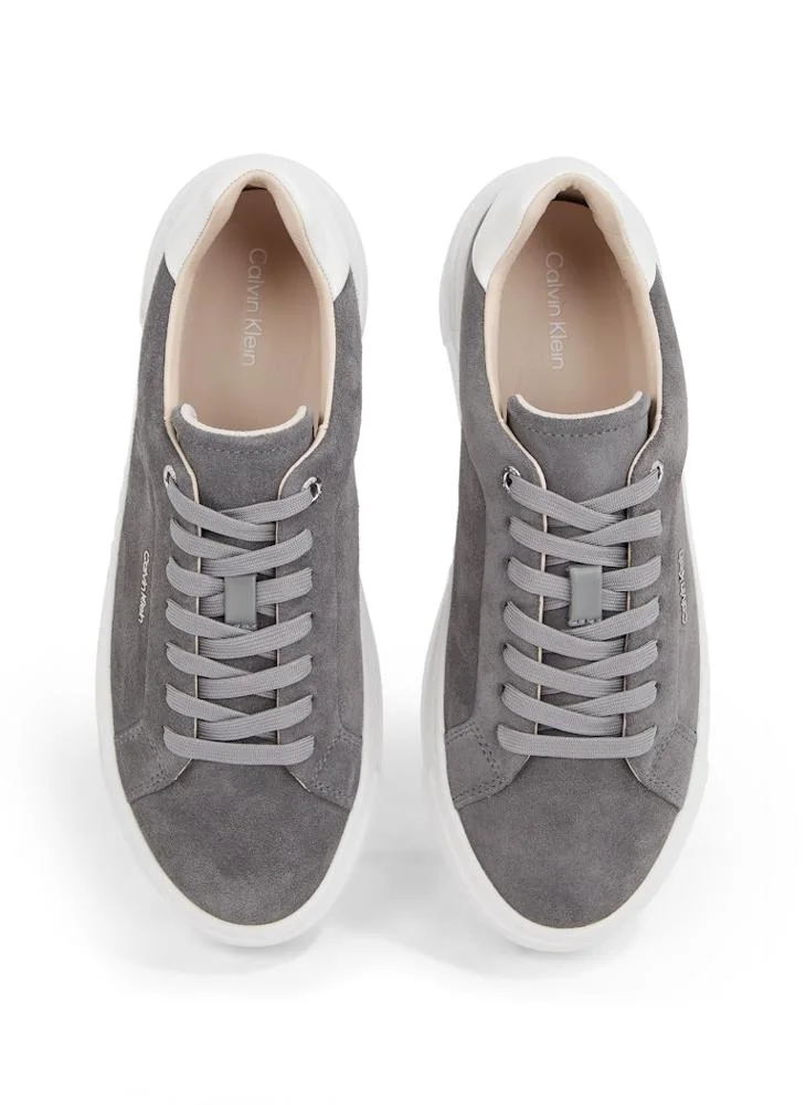 CALVIN KLEIN Lace Up Low Top Sneakers
