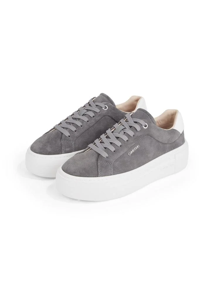 CALVIN KLEIN Lace Up Low Top Sneakers