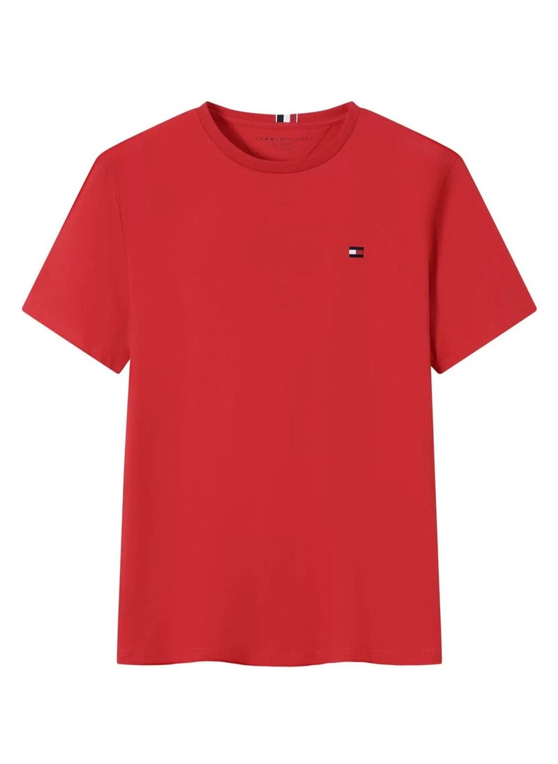 Tommy Girl - Tommy round neck t-shirt red - Image 1