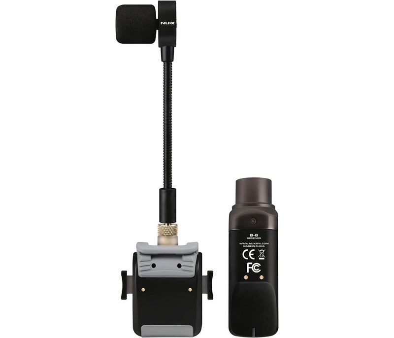 NUX نظام NUX B-6 اللاسلكي لساكسفون - ضمان 3 سنوات - Image 4