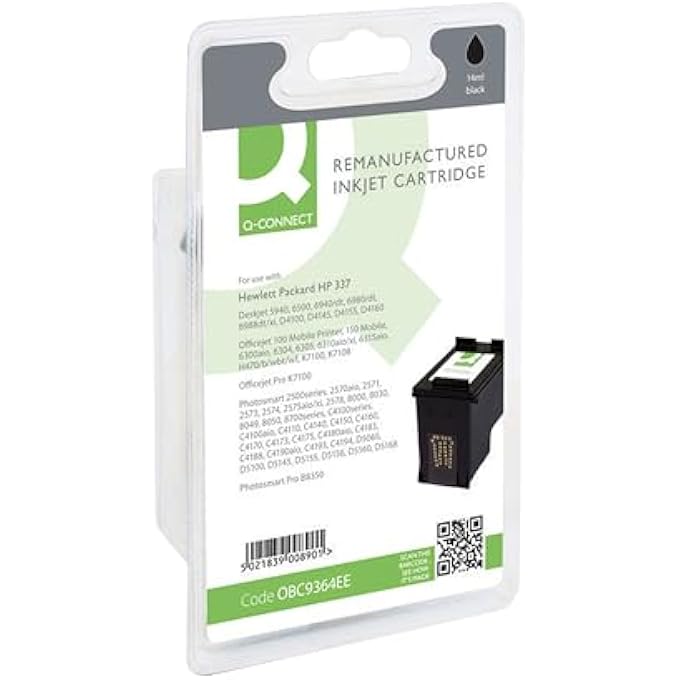 INK FOR HP 337 INK CARTRIDGE - BLACK