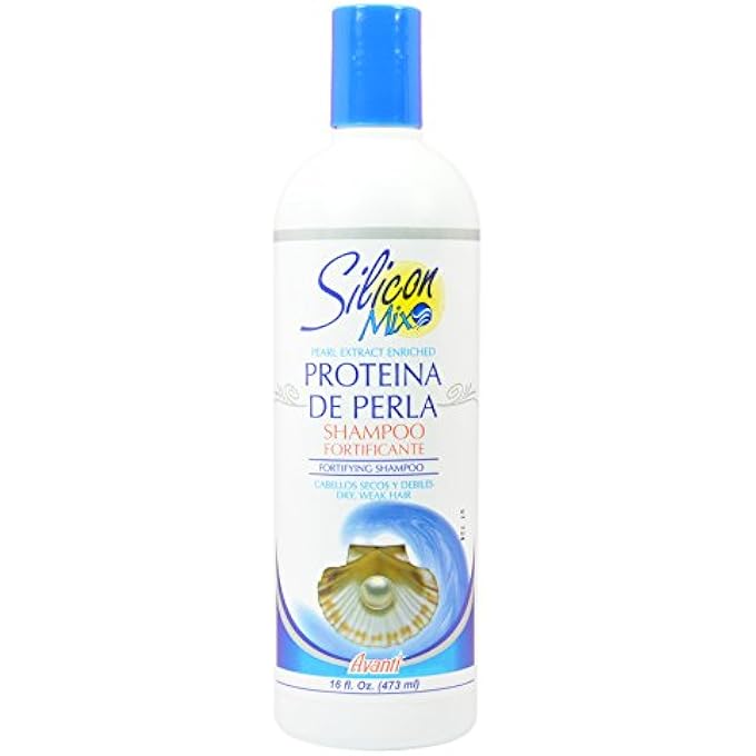 Silicon Mix PROTEINA DE PERLA SHAMPOO, 16OZ - Image 1
