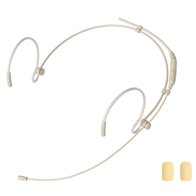 JK سماعة رأس احترافية J K / ميكروفون رأس MIC-J 071S متوافق مع نظام سونيزر اللاسلكي - ميكروفون متعدد الاتجاهات - خفيف الوزن للغاية وتصميم إبداعي وأصغر خرطوشة - Image 4