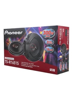 Pioneer (TS-R1651S) 16 Cm 3-Way 300-Watt Car Audio Speakers  - Image 4
