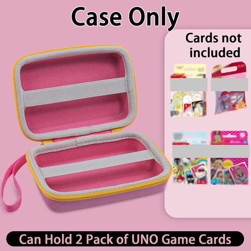 Aenllosi Aenllosi UNO Card Case, Hard Case for 300 Cards, Pink - Image 2