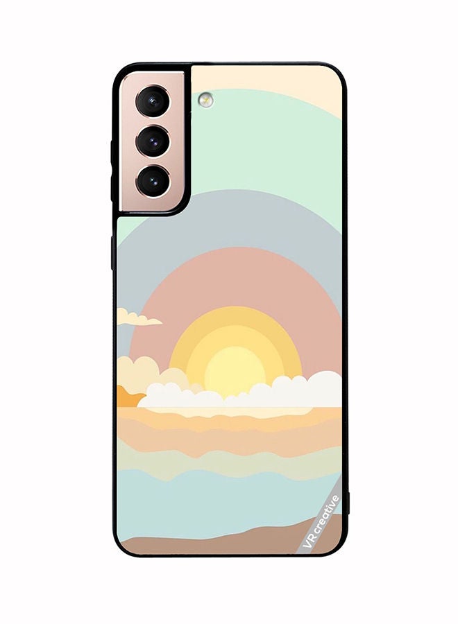 VR CREATIVE Protective Case Cover For Samsung Galaxy S21 Plus 5G Multicolor Design - Image 1