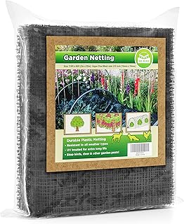De-Bird Garden Fencing 7.5 x 65 ft Heavy Duty Bird Netting for Garden Protection Plastic Fence - Deer Fence Garden - Image 1