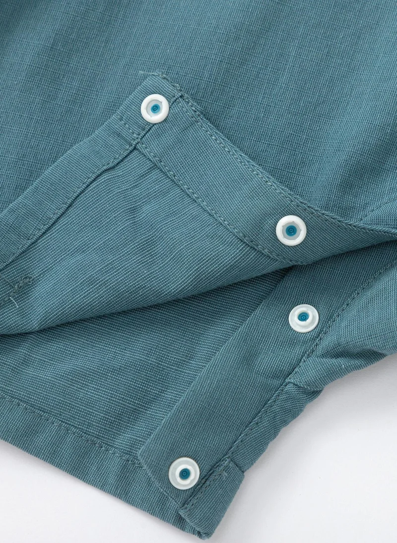 Balabala Baby Boy Woven short sleeve suit