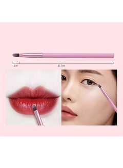 HY Eye Shade and Blend Makeup Brush 5 Count, For Eyeshadow and Lip brush, Makeup Tools for Shaping and Grooming Brows, Defined Makeup Look, Synthetic Bristles, Vegan and Cruelty-Free  - Image 4