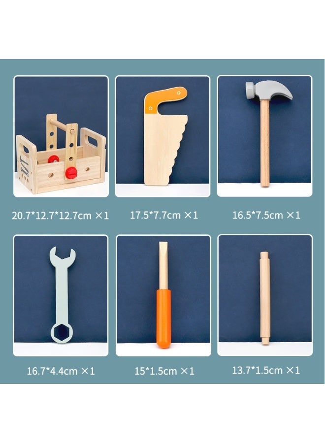 أروى أداة خشبية مجموعة للأطفال 2 3 4 5 سنة ، 29 قطعة التعليمية الجذعية لعب طفل ألعاب مونتيسوري ل 2 سنة البناء مرحلة ما قبل المدرسة أنشطة التعلم هدايا للبنين بنات سن 2-4 1-3 - Image 4