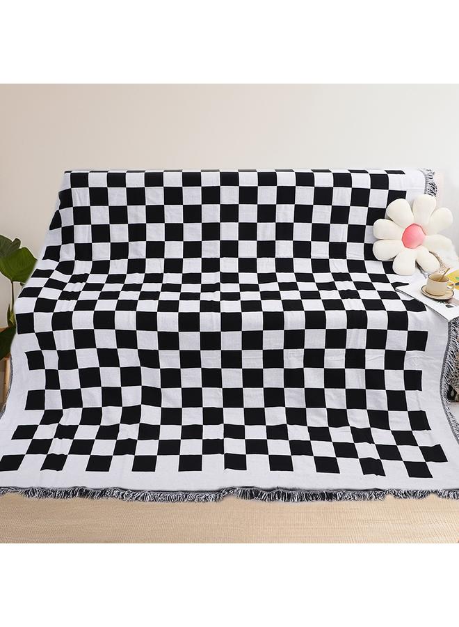 Bluejw Picnic Blanket Ethnic Style Camping Multi-functional Thread Blanket Customizable Sofa Blanket Sofa Towel Cover Blanket Camping Mat Picnic Mat - Image 1