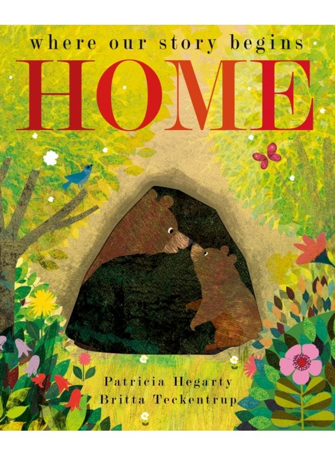 Home where our story begins - Paperback
