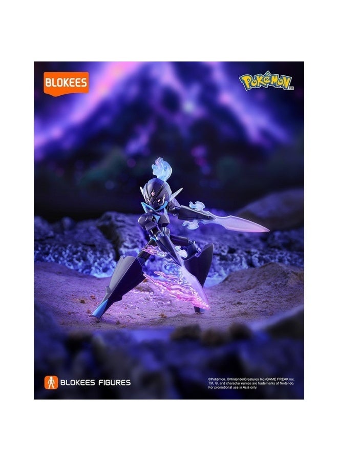 Blokees Pokémon Classic Edition Ceruledge Figure | Fire Blades Pokémon | Prologue of Adventure Series Collectible Model Kit - Image 4