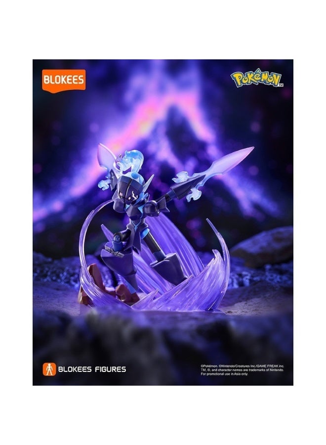Blokees Pokémon Classic Edition Ceruledge Figure | Fire Blades Pokémon | Prologue of Adventure Series Collectible Model Kit - Image 5