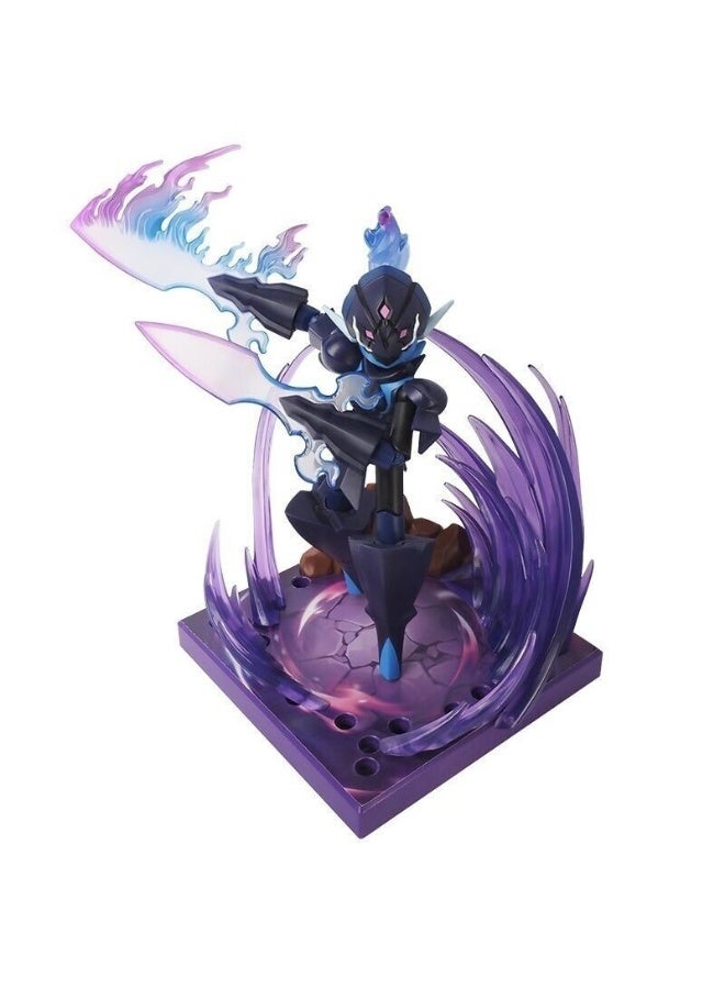 Blokees Pokémon Classic Edition Ceruledge Figure | Fire Blades Pokémon | Prologue of Adventure Series Collectible Model Kit - Image 3