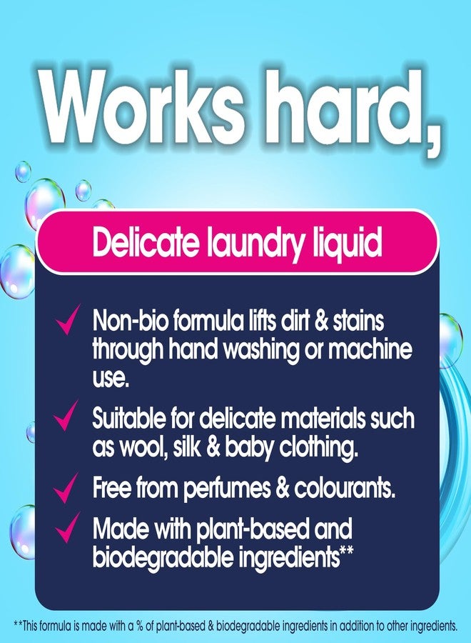 ecozone Pack Of 1 : Ecozone Delicate Laundry Liquid, 750ml - Image 2