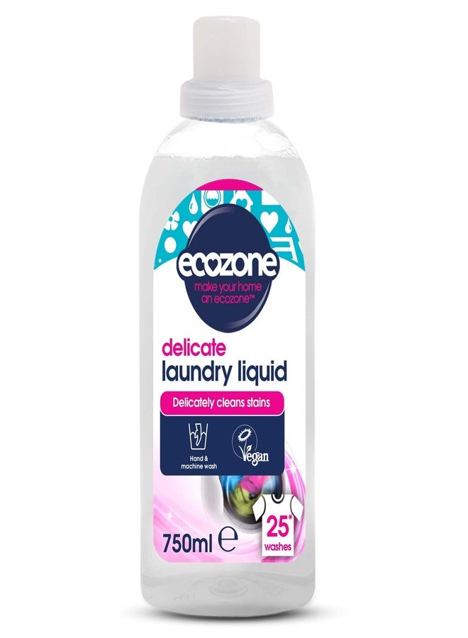 ecozone Pack Of 1 : Ecozone Delicate Laundry Liquid, 750ml - Image 1