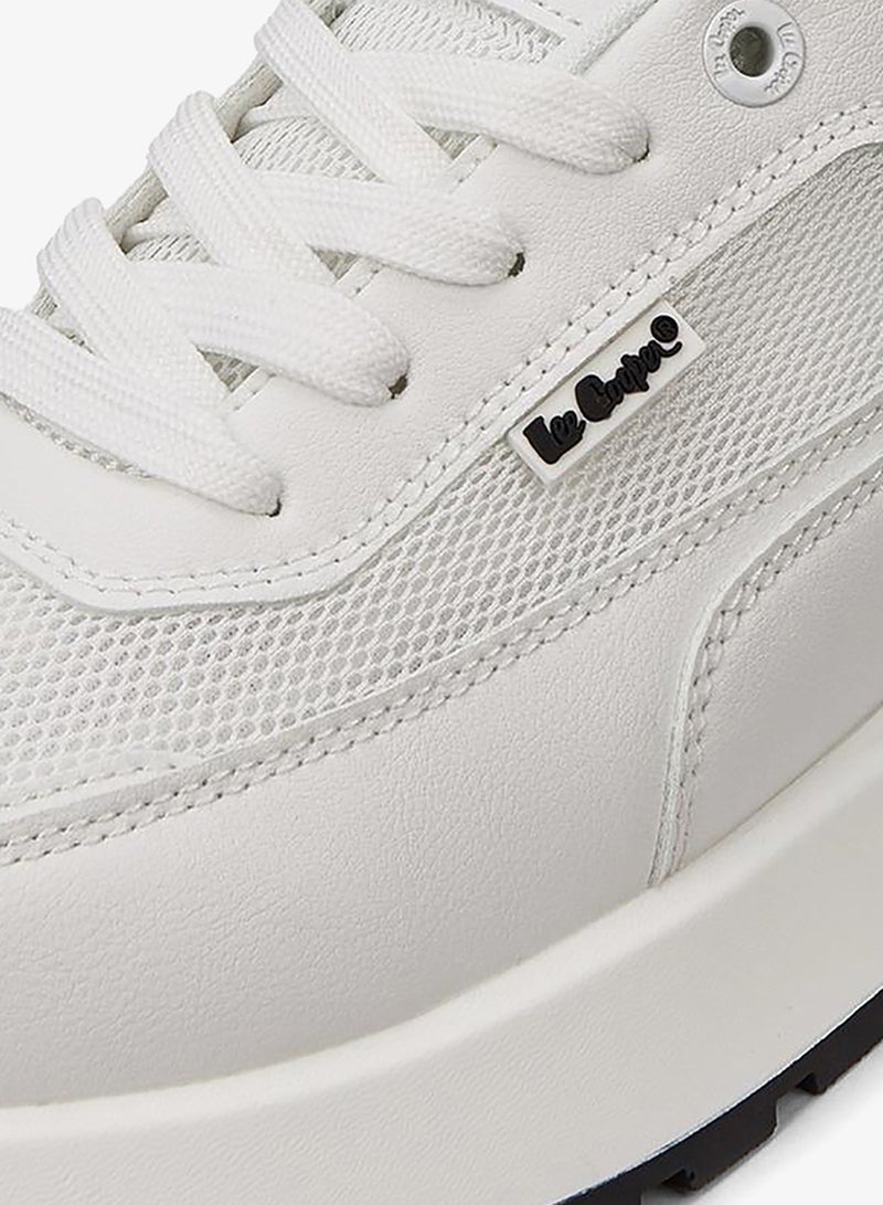 لي كوبر حذاء رياضي رجالي برباط وتفاصيل شبكية - Image 5