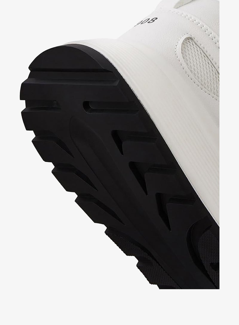 لي كوبر حذاء رياضي رجالي برباط وتفاصيل شبكية - Image 4