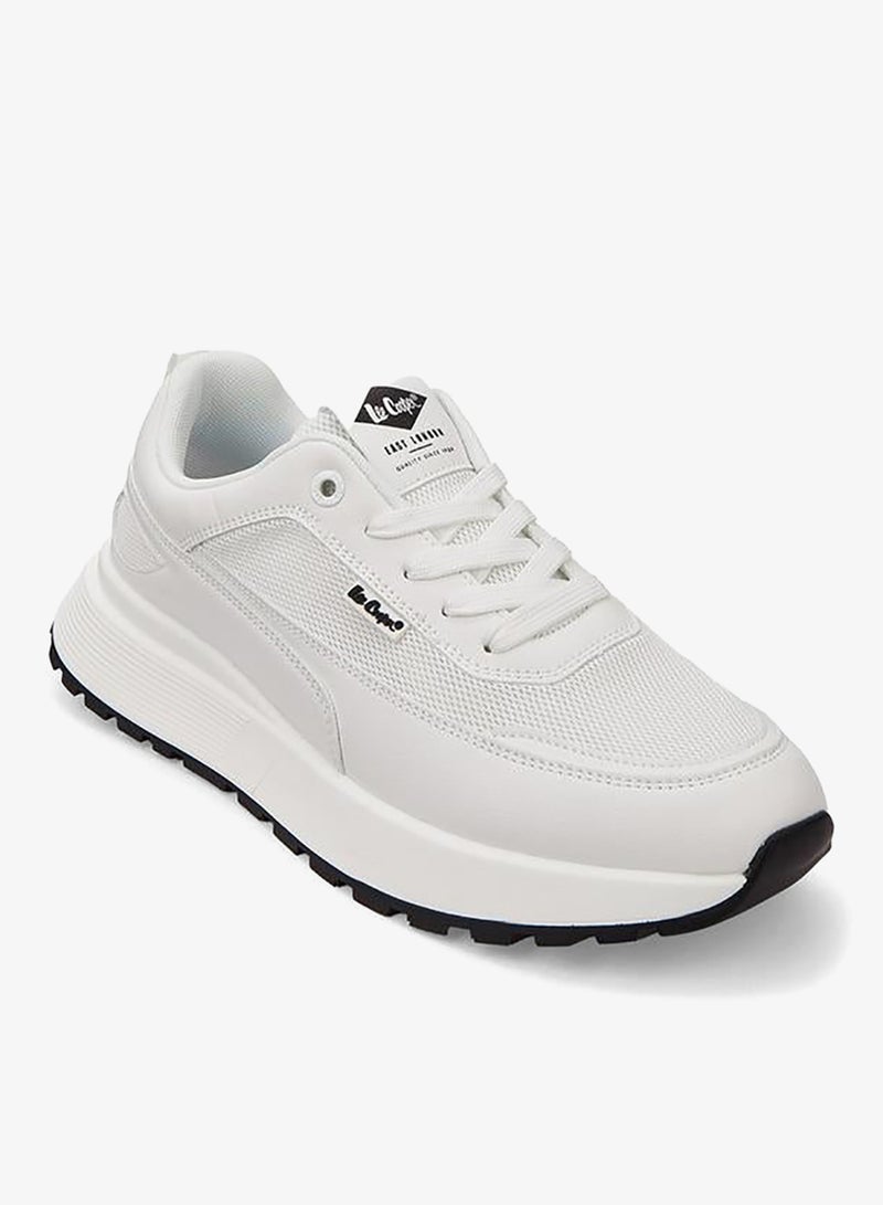 لي كوبر حذاء رياضي رجالي برباط وتفاصيل شبكية - Image 3