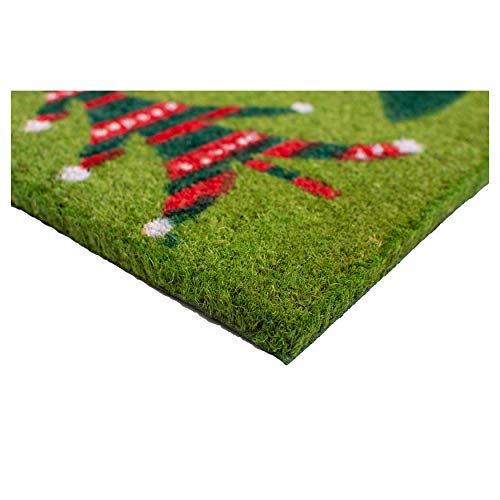 Calloway Mills 120981729 Christmas Trio Doormat, 17" x 29", Multicolor - Image 4